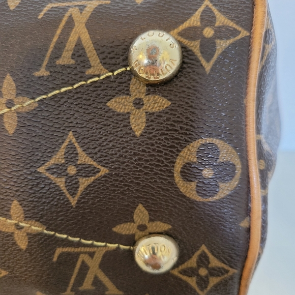 Louis Vuitton Tivoli Coated Canvas Satchel bag - Picture 4 of 16